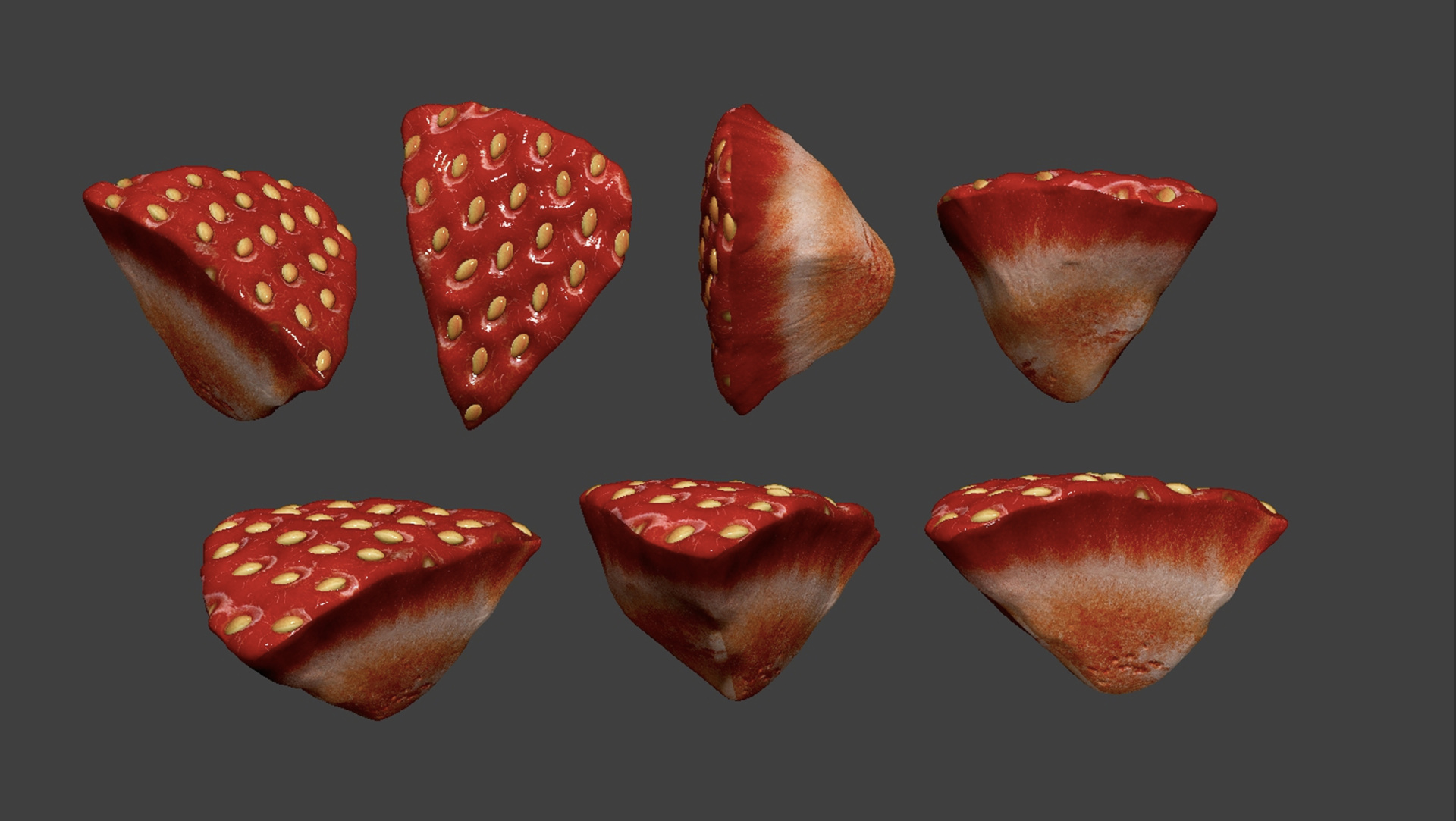 Twister Fruit Strawberry Viewport
