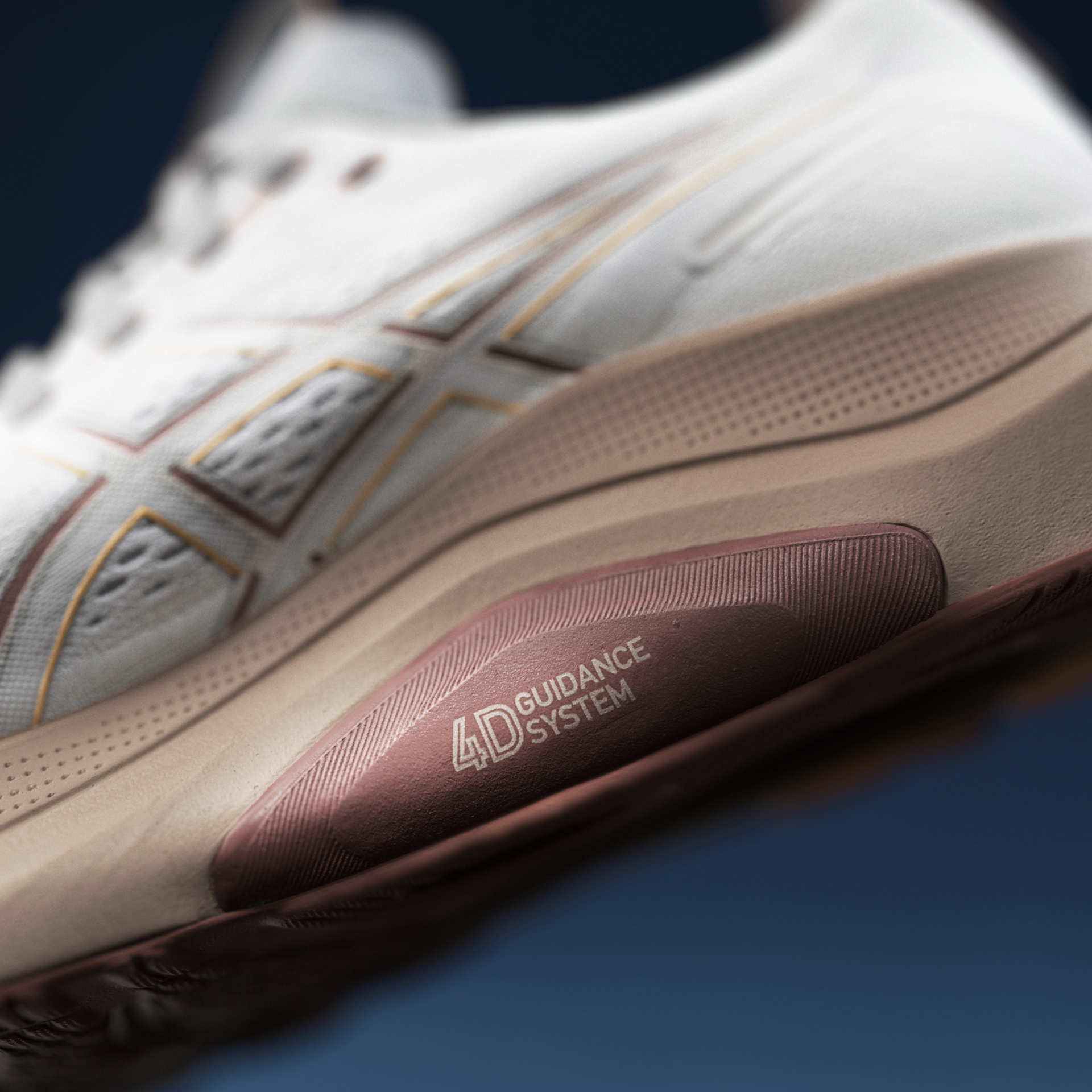 Studio ASICS Gel Kayano Close Up Side Depth Of Field