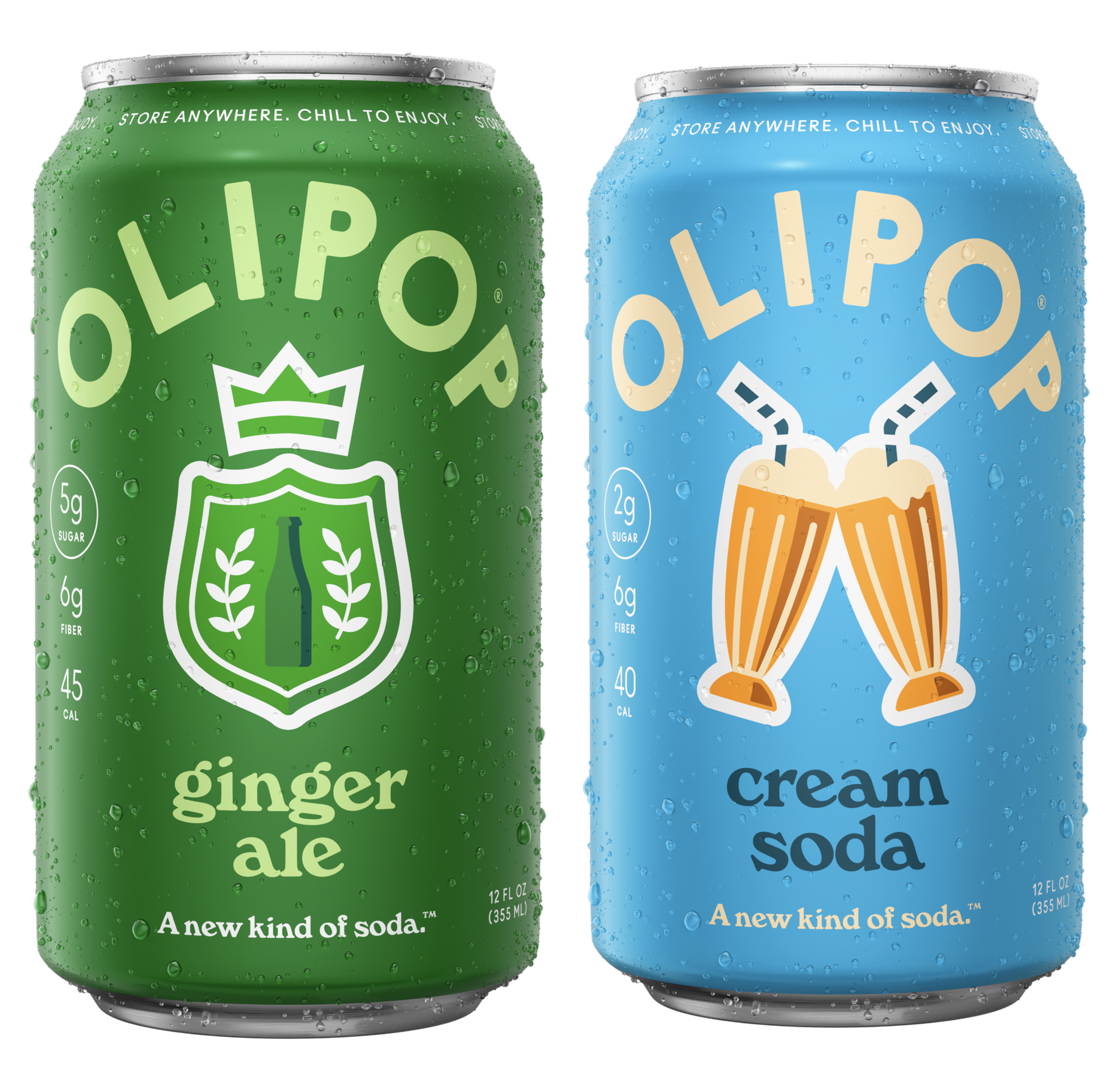 Olipop Rebrand