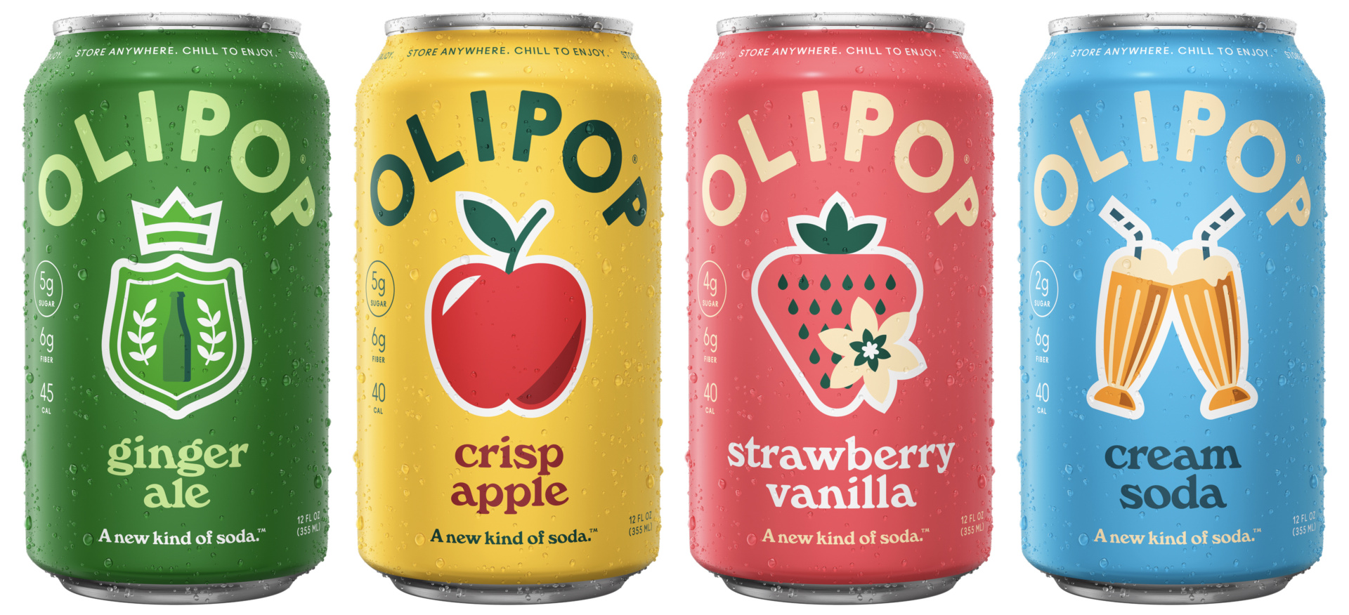 Olipop Rebrand