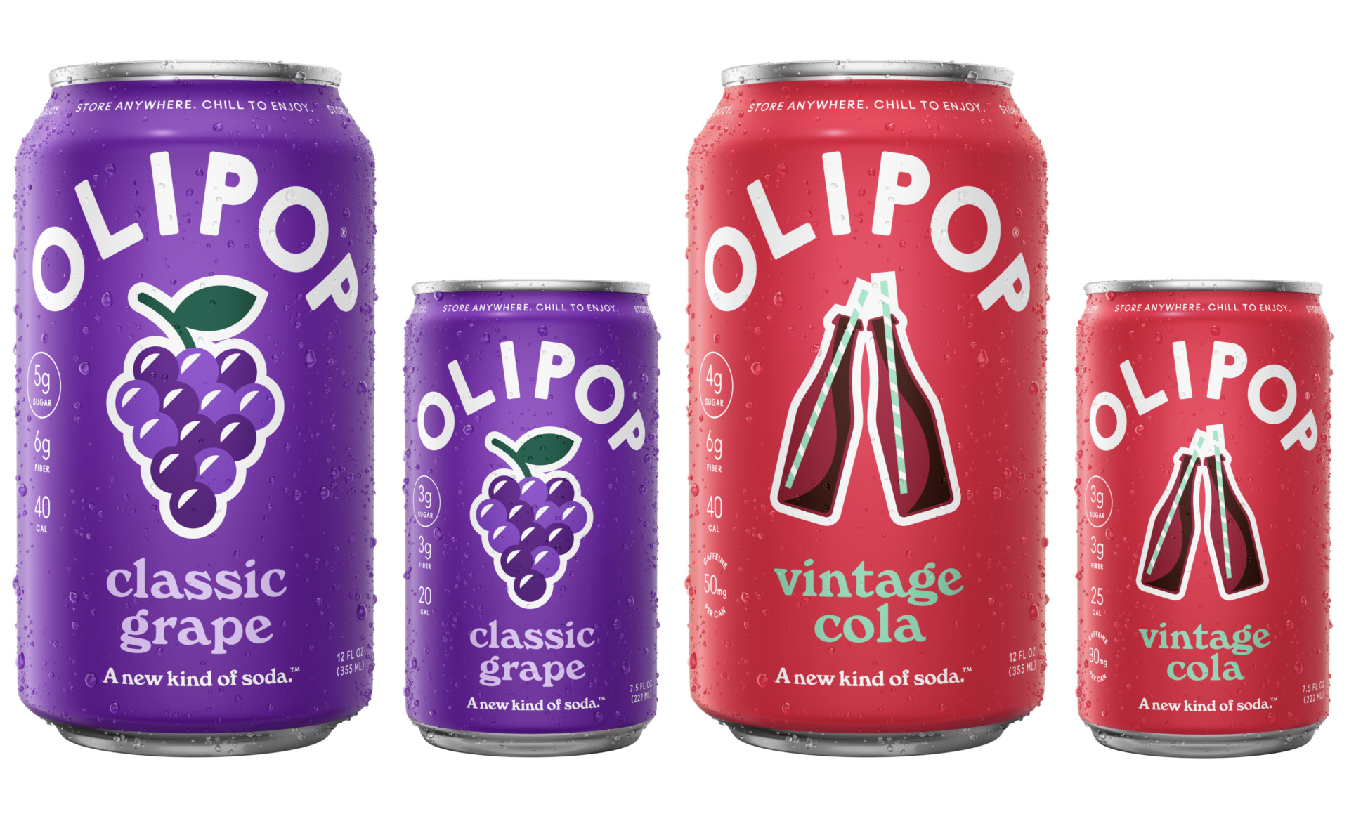 Olipop Rebrand