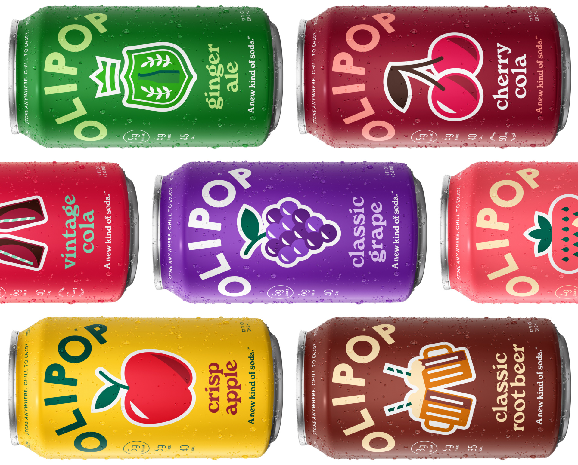 Olipop Rebrand
