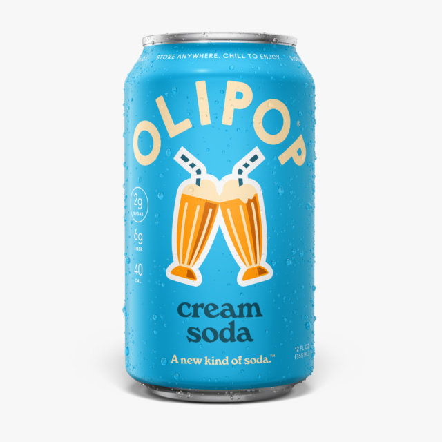 Olipop Rebrand