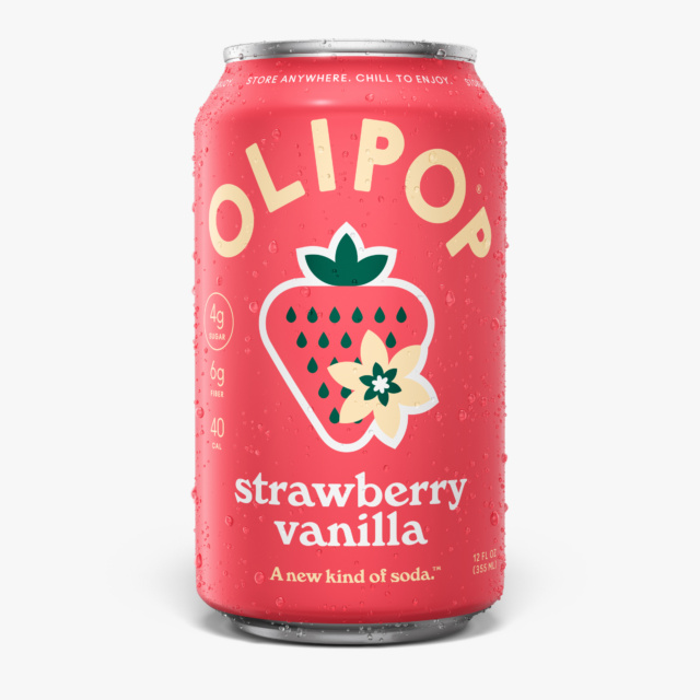 Olipop Rebrand