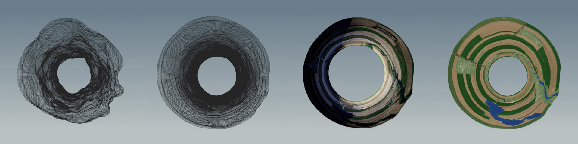 Pinter 3 World Build Viewport Cylinder Development
