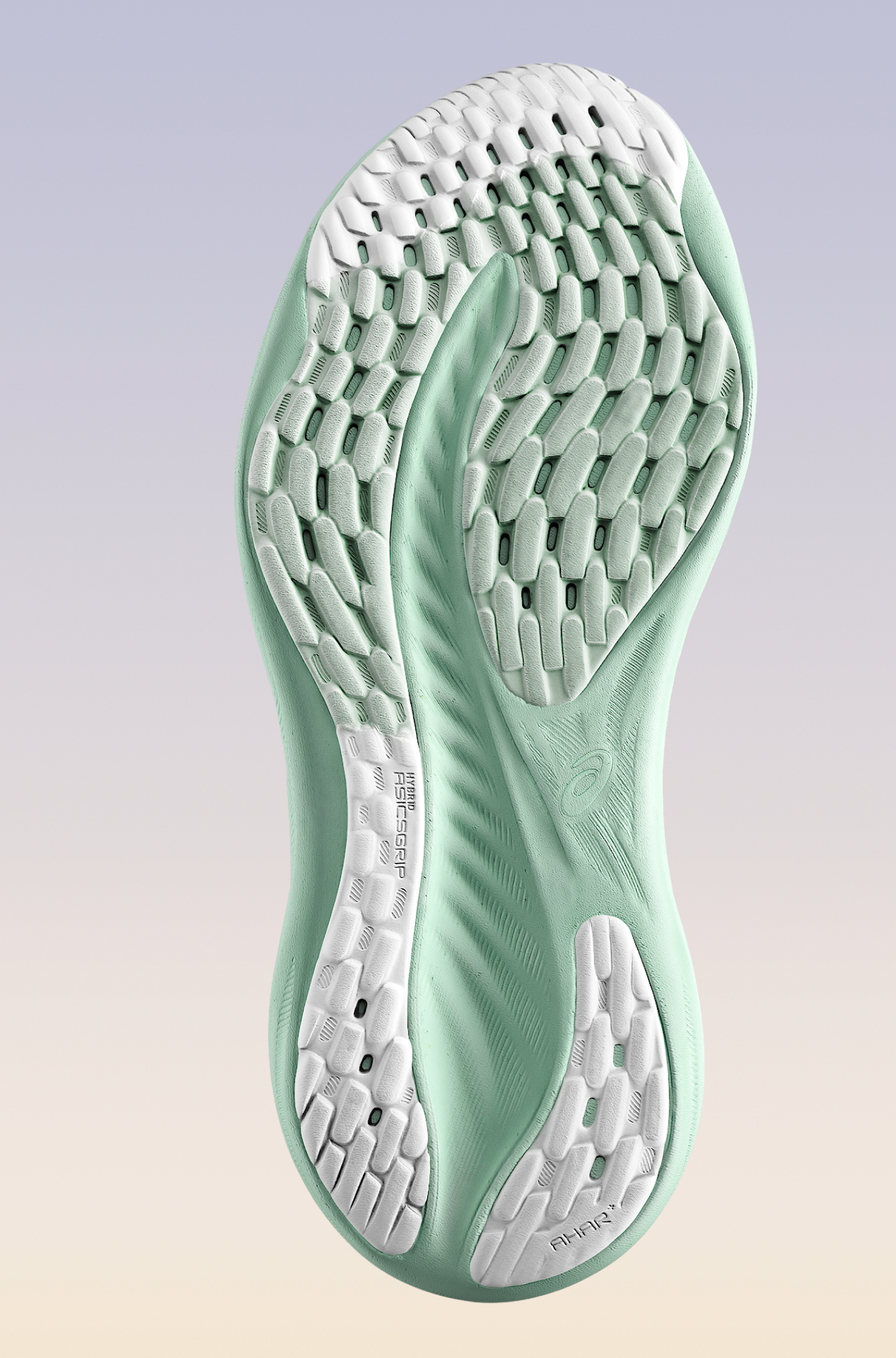 ASICS Gel Nimbus 26 Shoe Bottom Image Tile 1A