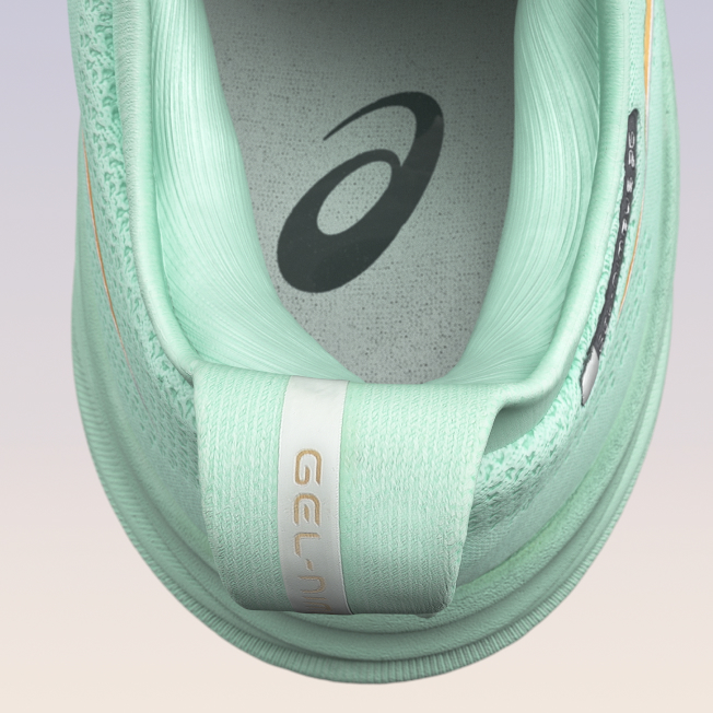 ASICS Gel Nimbus 26 Shoe Heel Interior Image Tile 1C