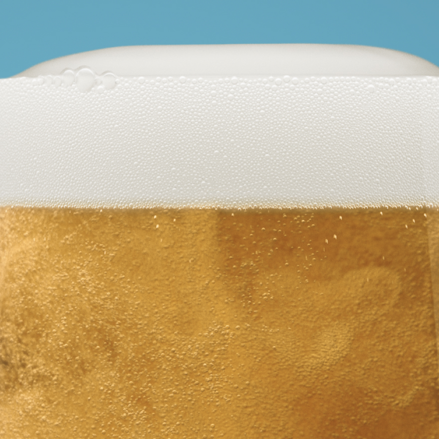 Pinter 2 Beer Foam Top Settled Image Tile 2C