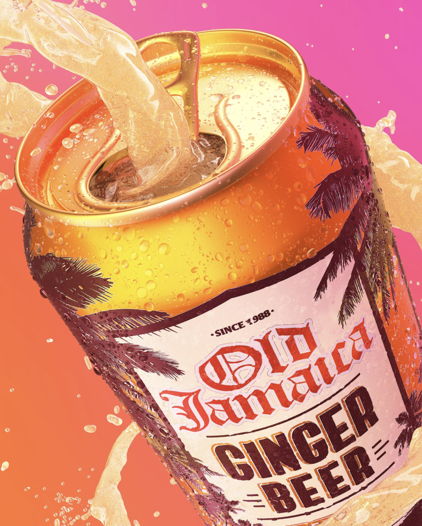 Old Jamaica Can Visual