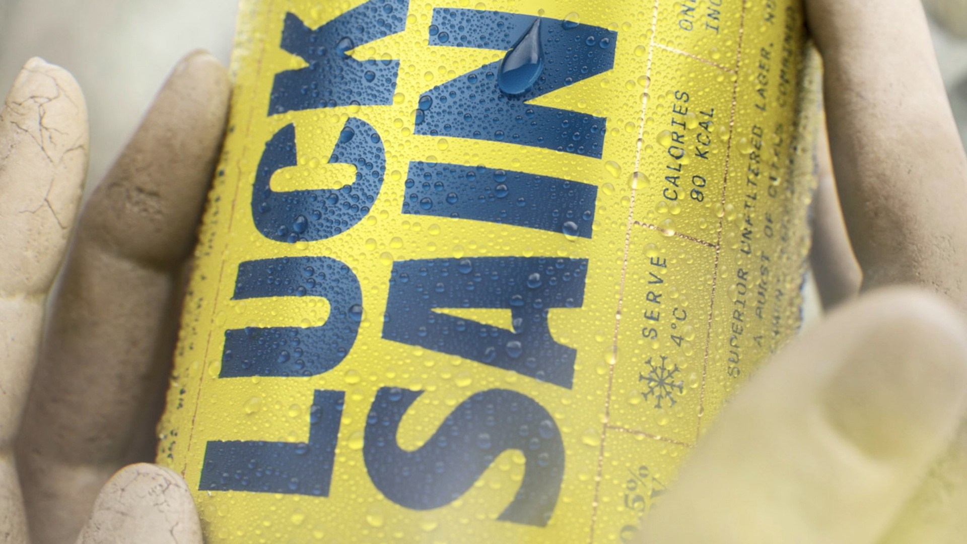 Lucky Saint CG Can Condensation