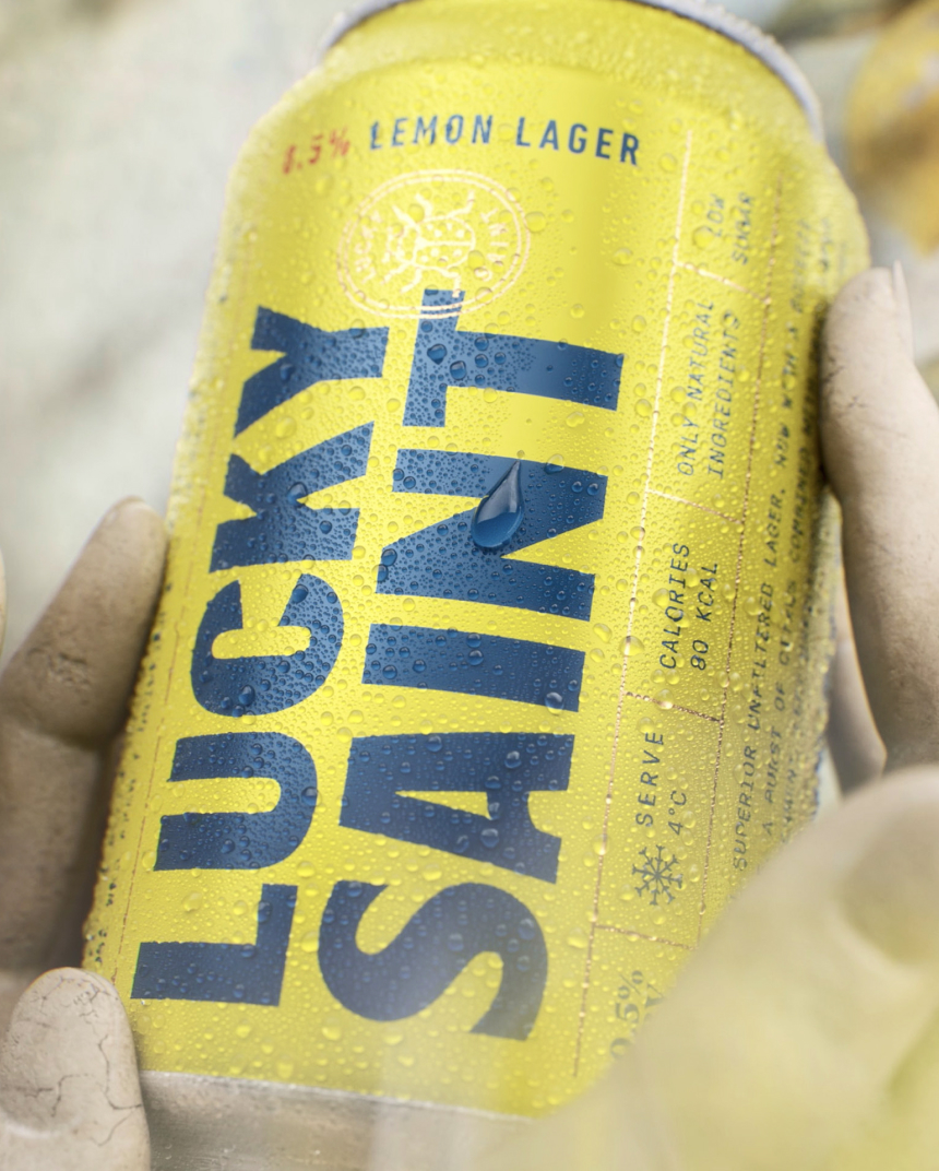 Lucky Saint CG Can Condensation