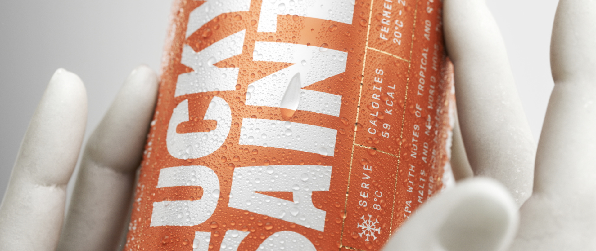 Can Visual Expertise Lucky Saint Hazy IPA