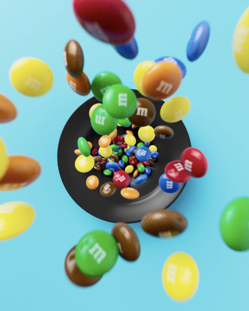 M&Ms Creative Direction Assets
