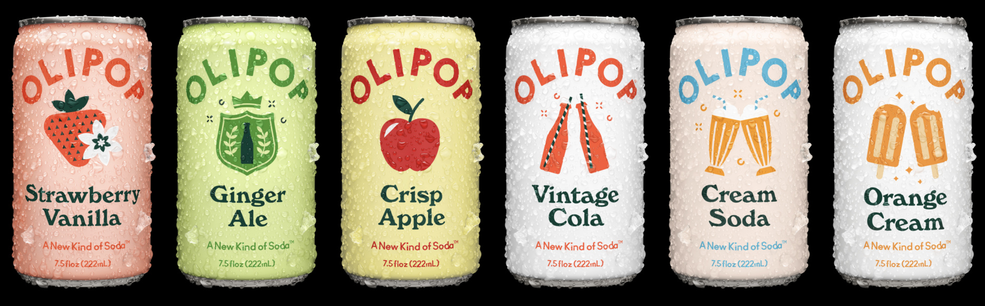 Olipop 220ml Range