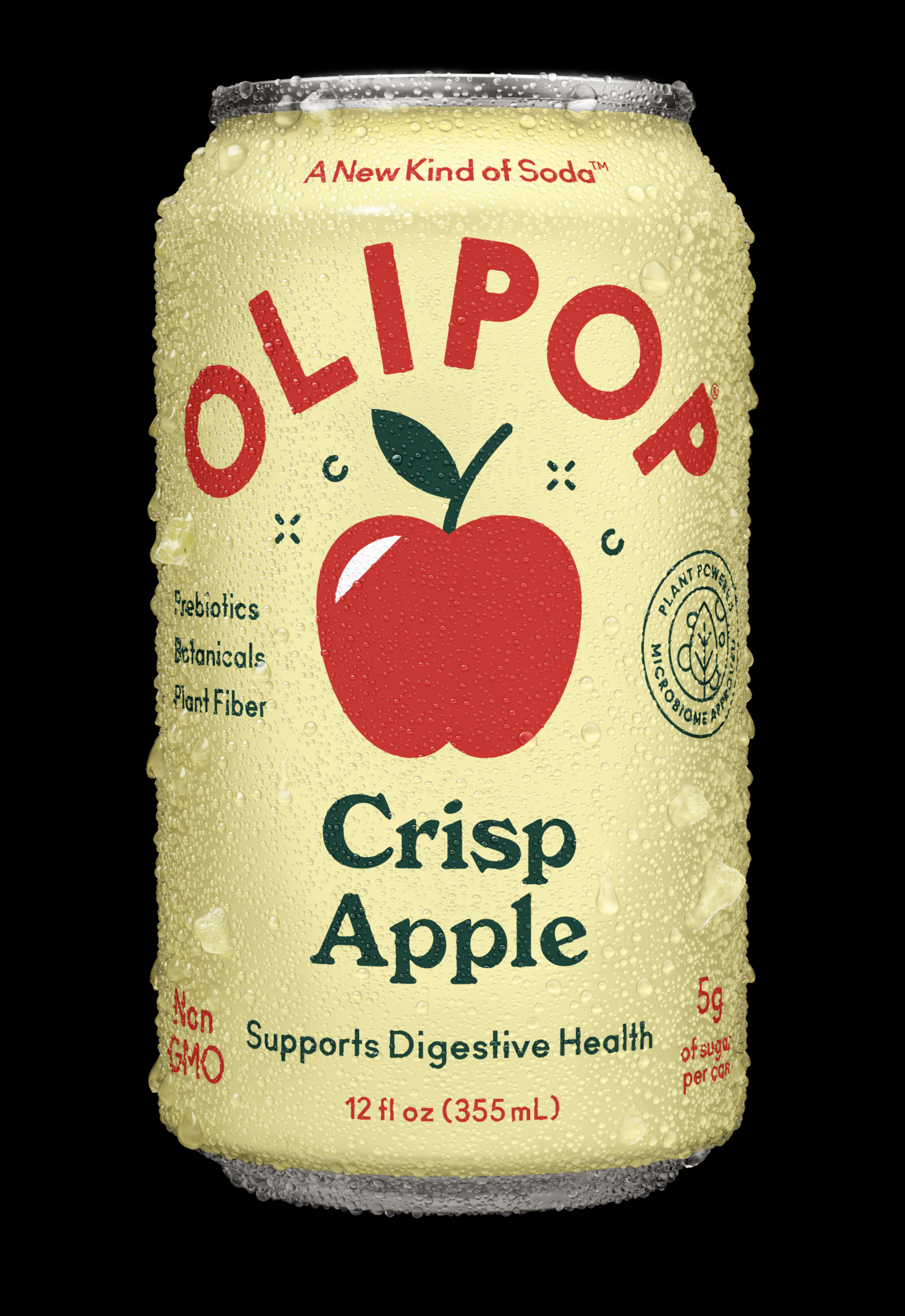 Olipop Crisp Apple Neutral