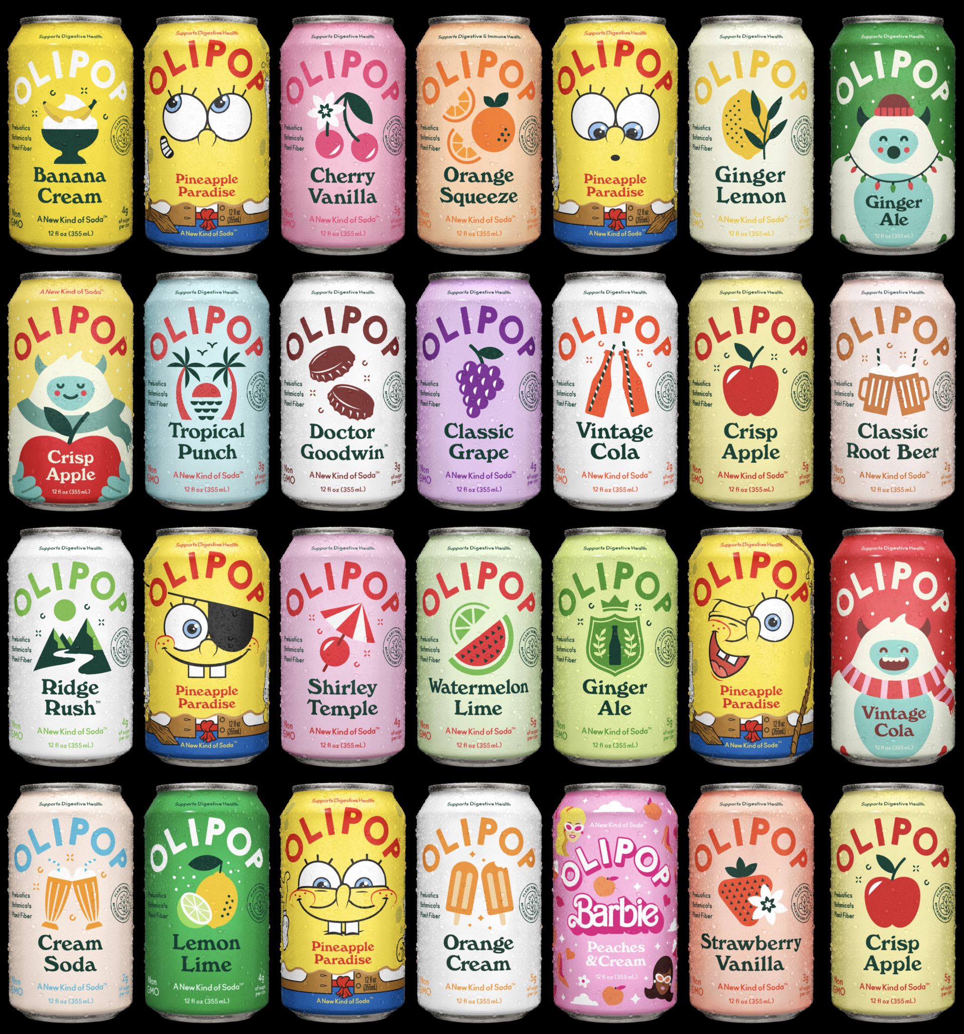 Olipop Full Range