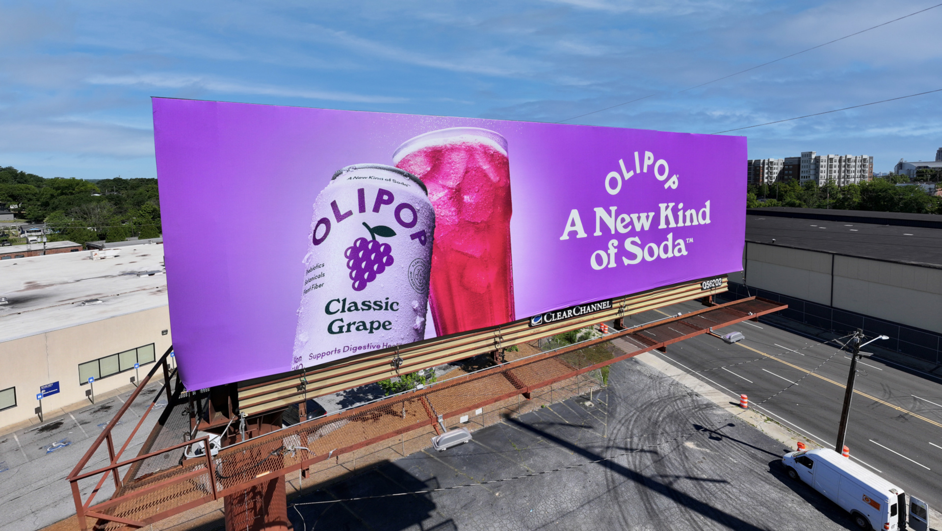 Olipop OOH Billboard