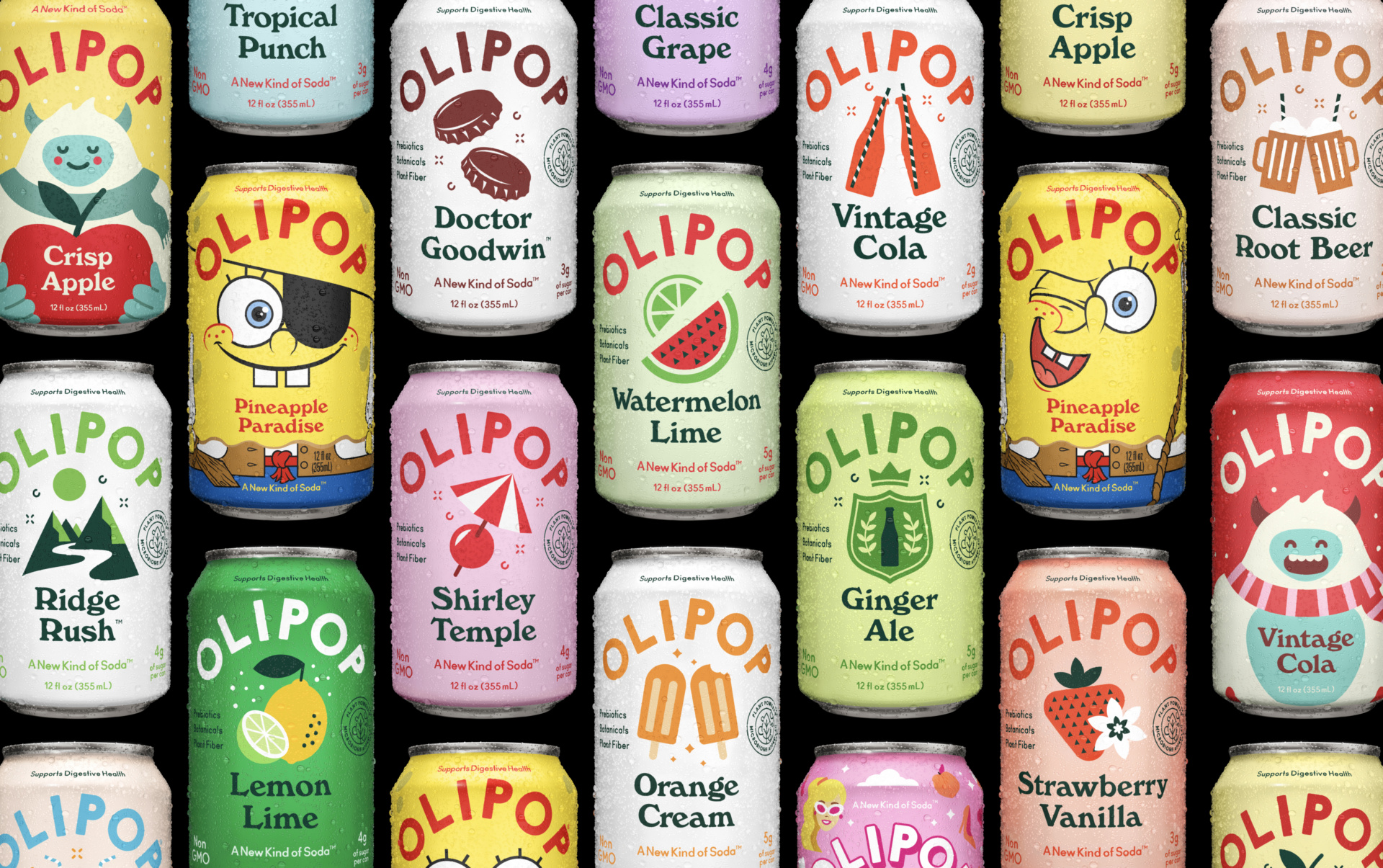 Olipop Range Header Image