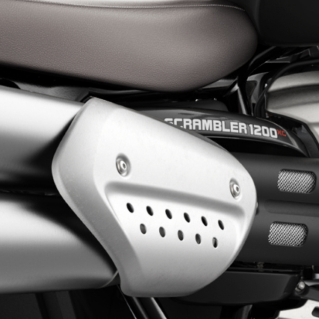 Triumph Scrambler 1200 Black