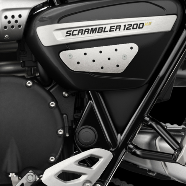 Triumph Scrambler 1200 LHS