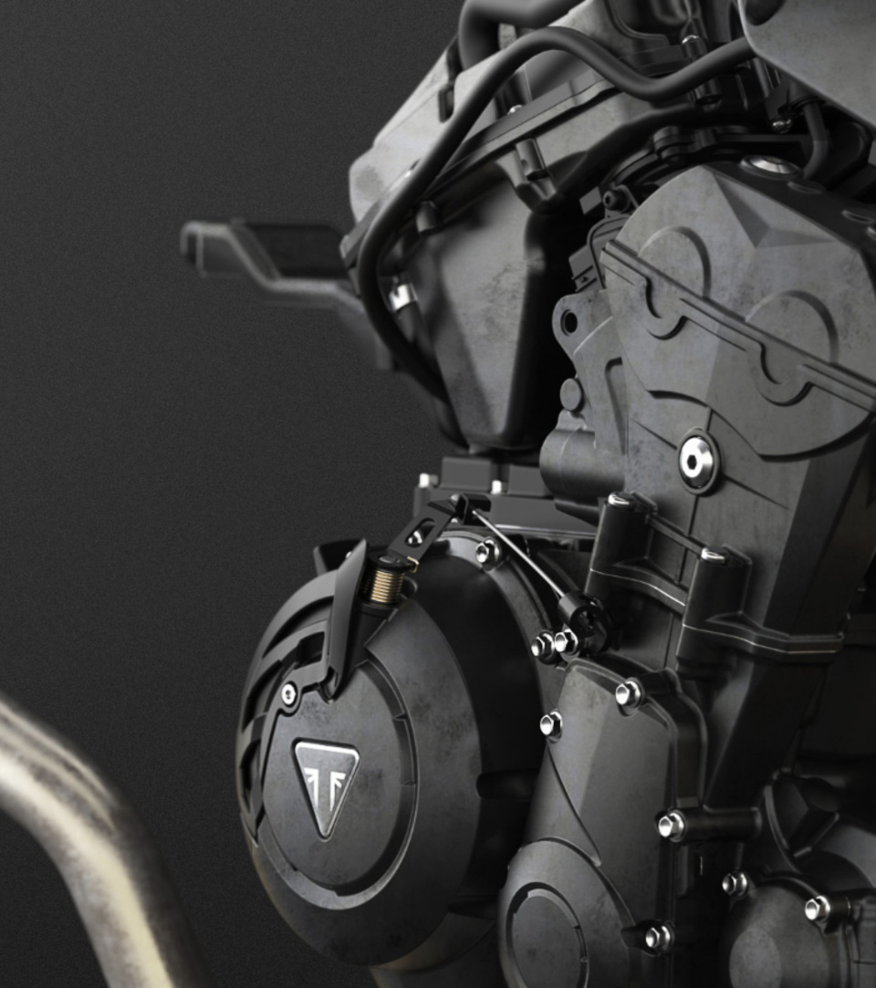 Triumph Engine Section Teaser