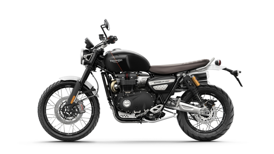 Triumph Motorbike Scrambler 1200