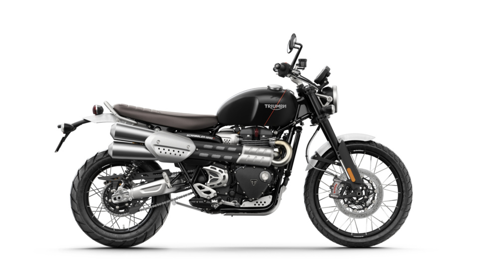 Triumph Motorbike Scrambler 1200