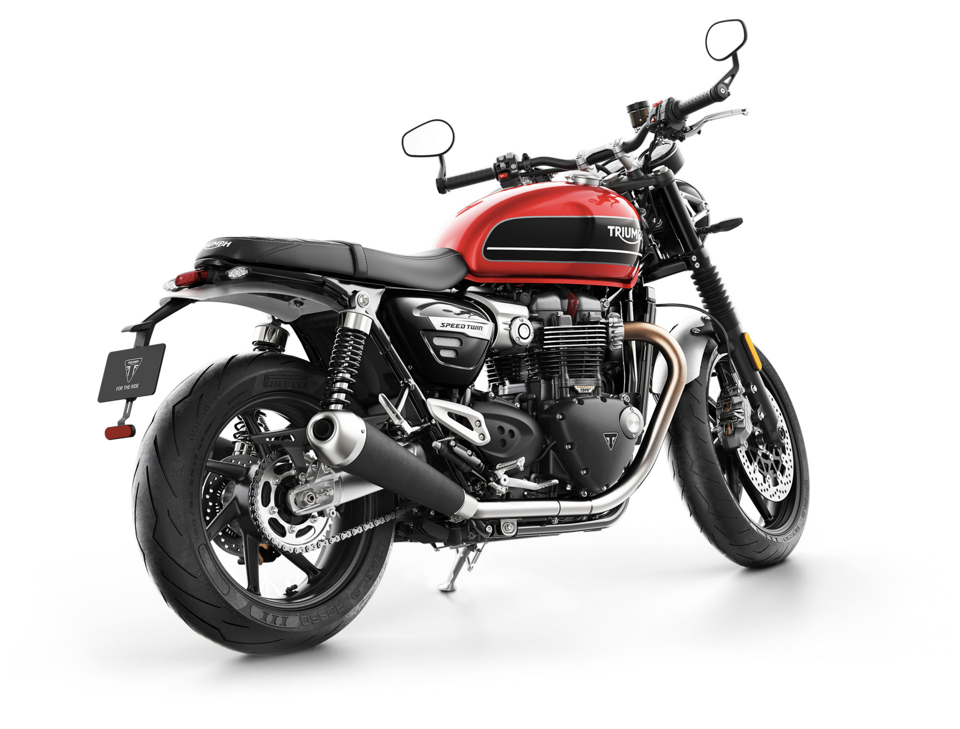 Triumph Speed Twin Korosi Red
