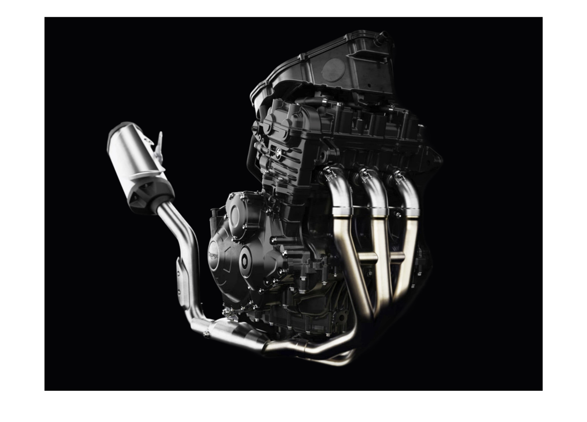 Triumph Tiger Engine Key Visual