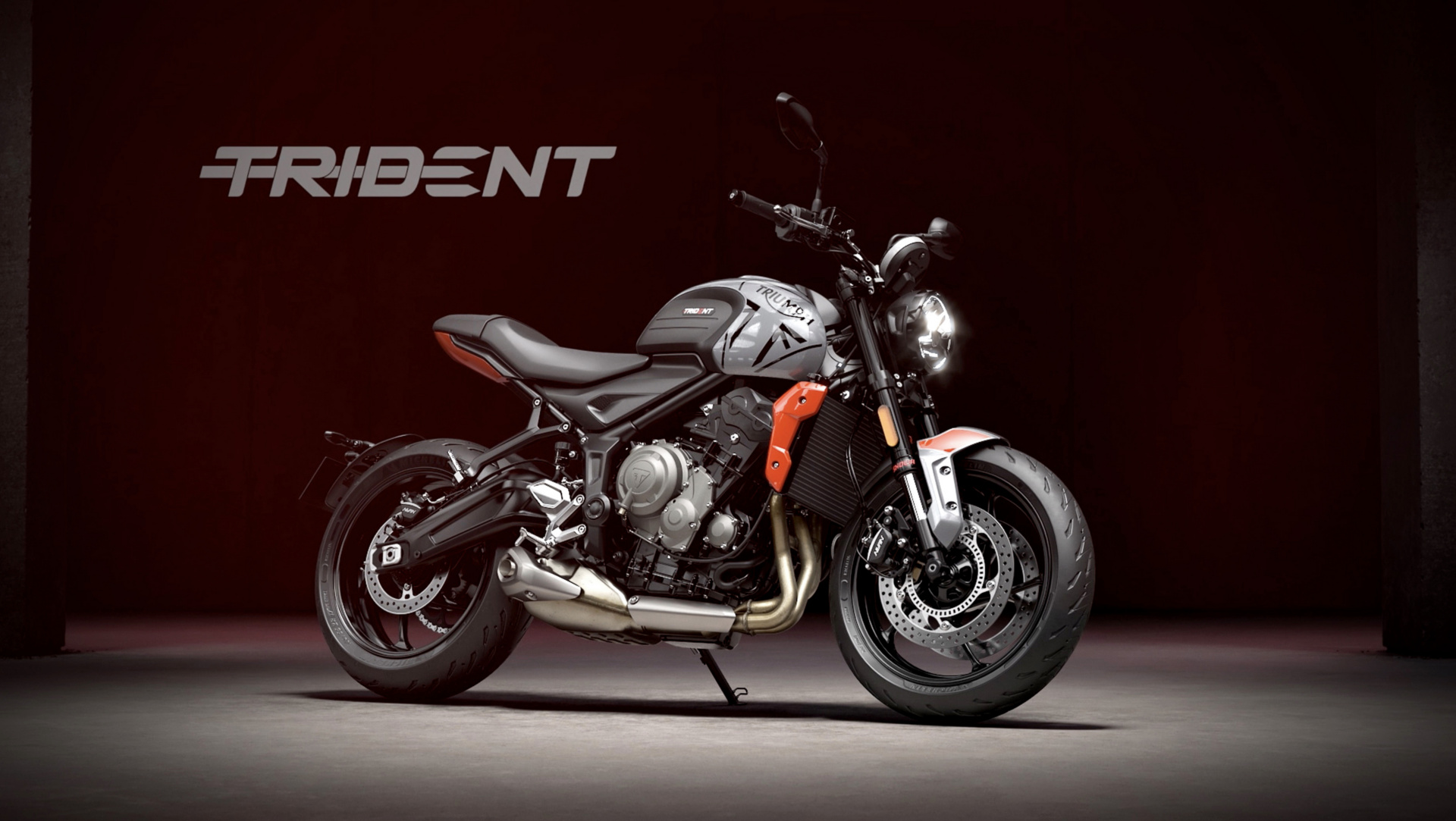 Triumph Trident Campaign Image