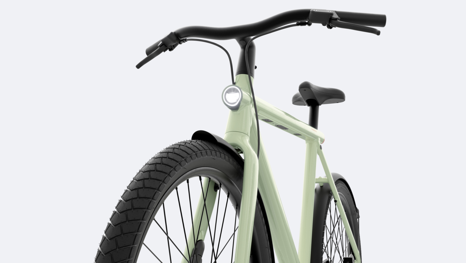 Vanmoof Melon S4 Front Quarter