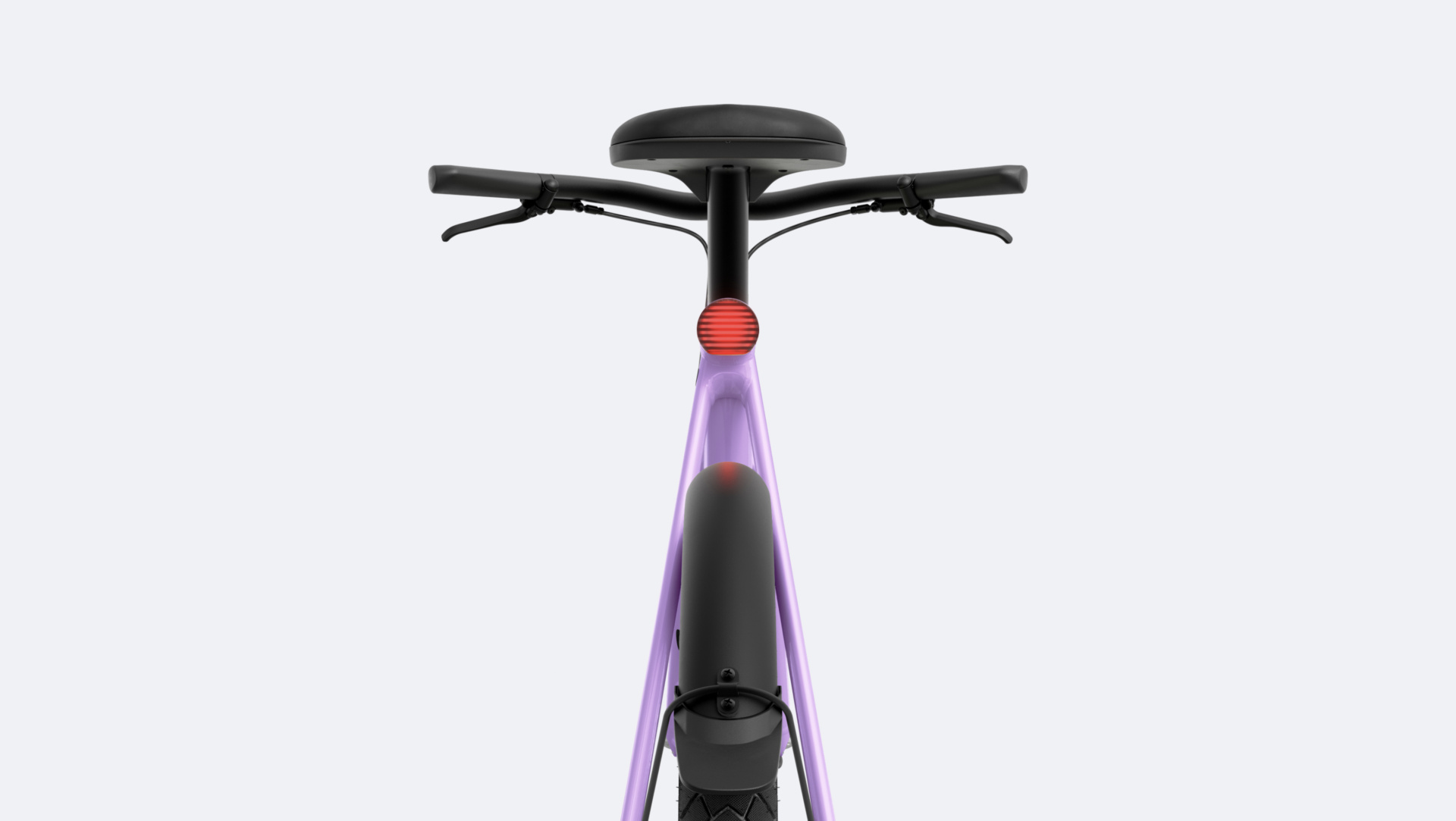 Vanmoof S4 Purple Rear Key Visual