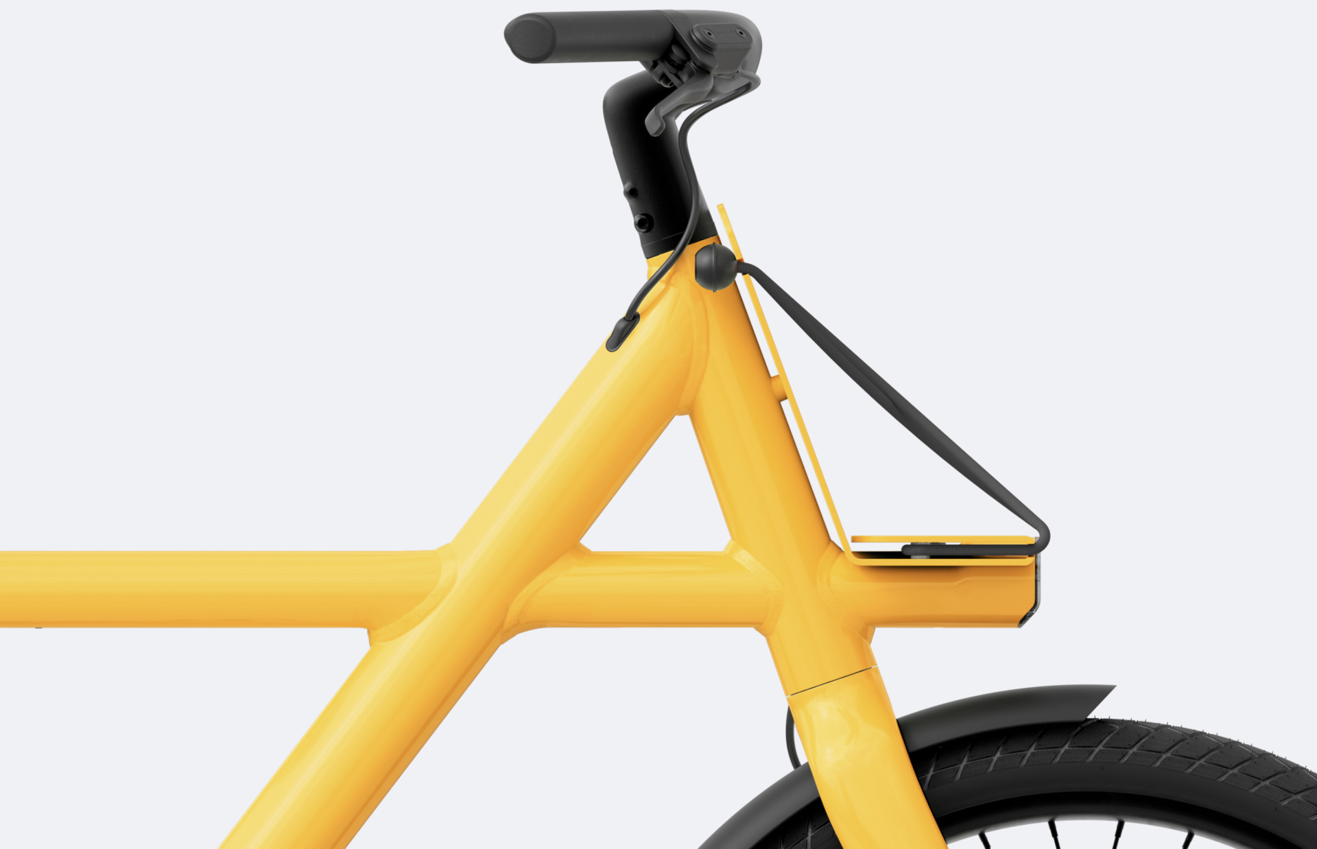 Vanmoof Yellow X4 Side