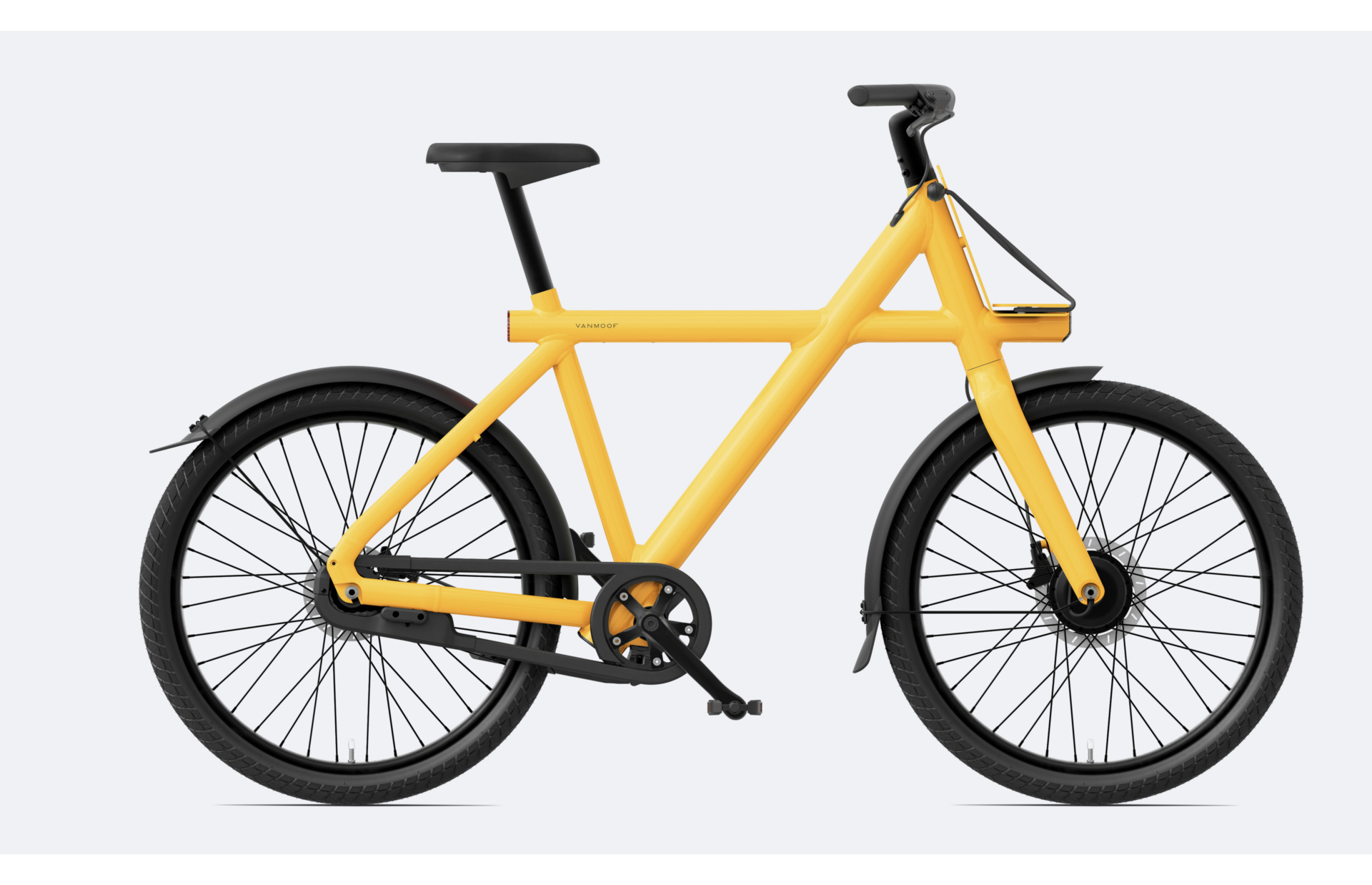 Vanmoof Yellow X4 Side Full