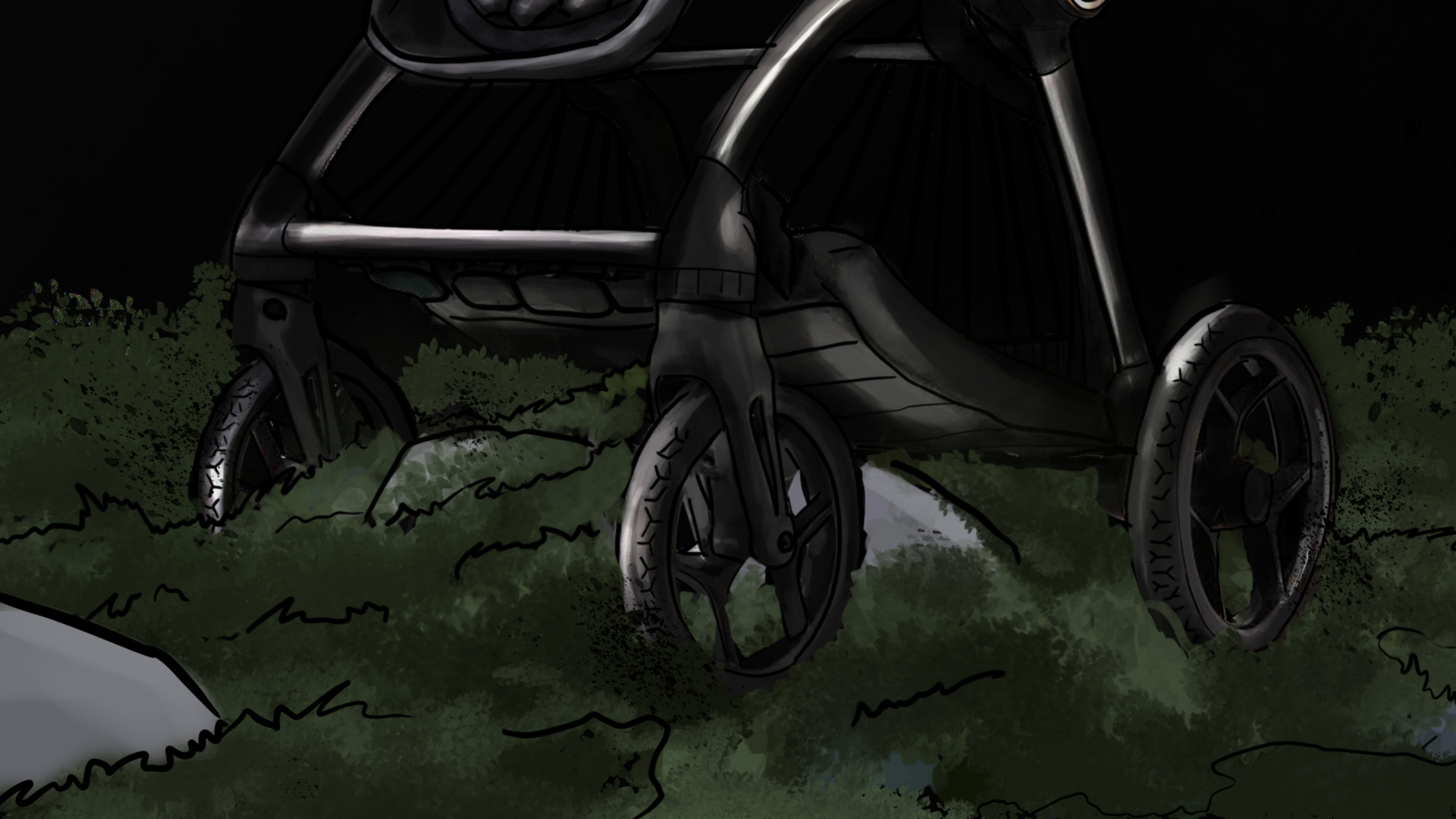 ICandy Storyboard Ground Close Up