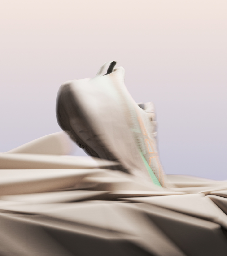 ASICS Novablast 4 Motion Blur