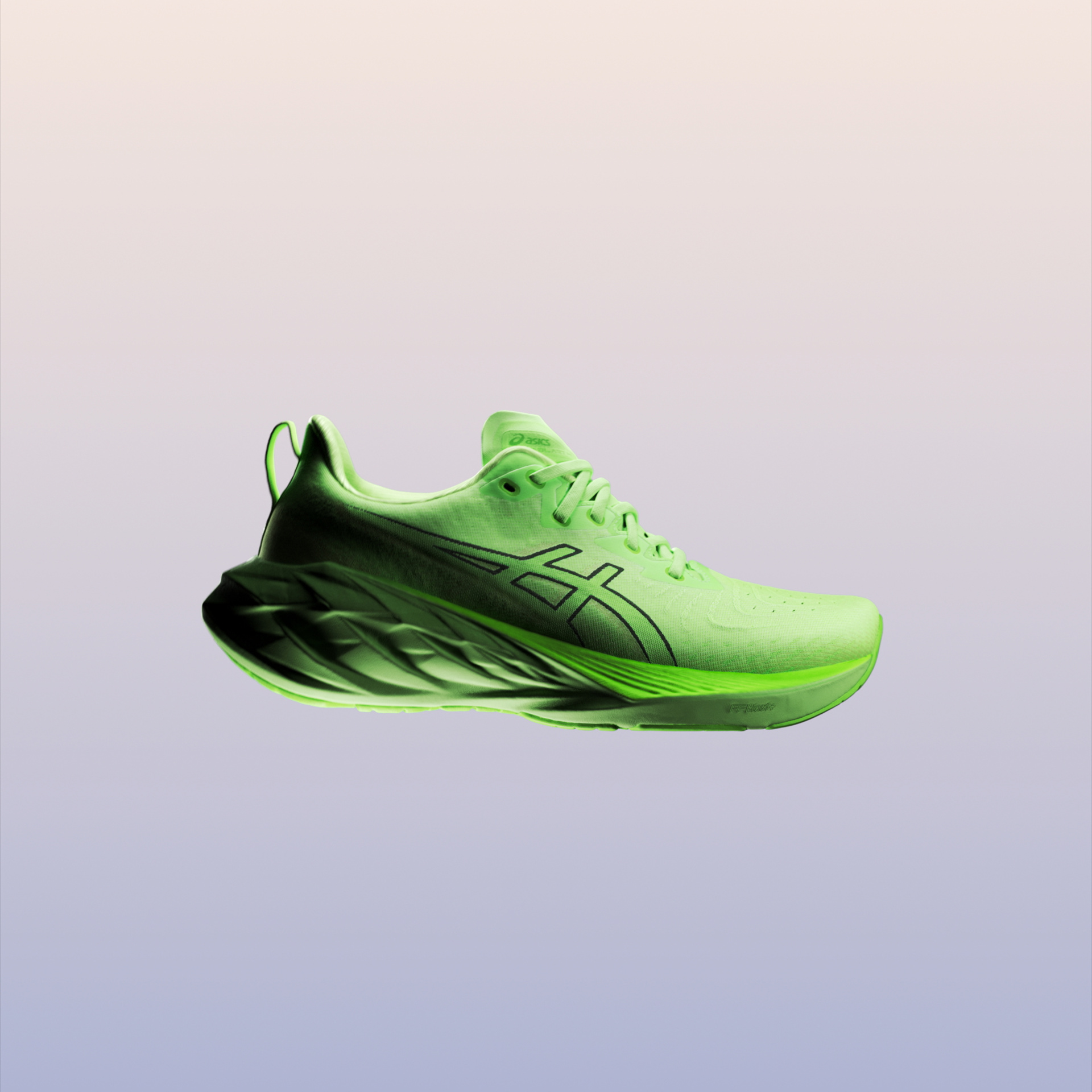 ASICS Novablast 4 Profile