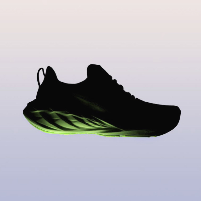 ASICS Novablast 4 M Creative Exploration Style Frame Minimal Lighting Image Tile 1C