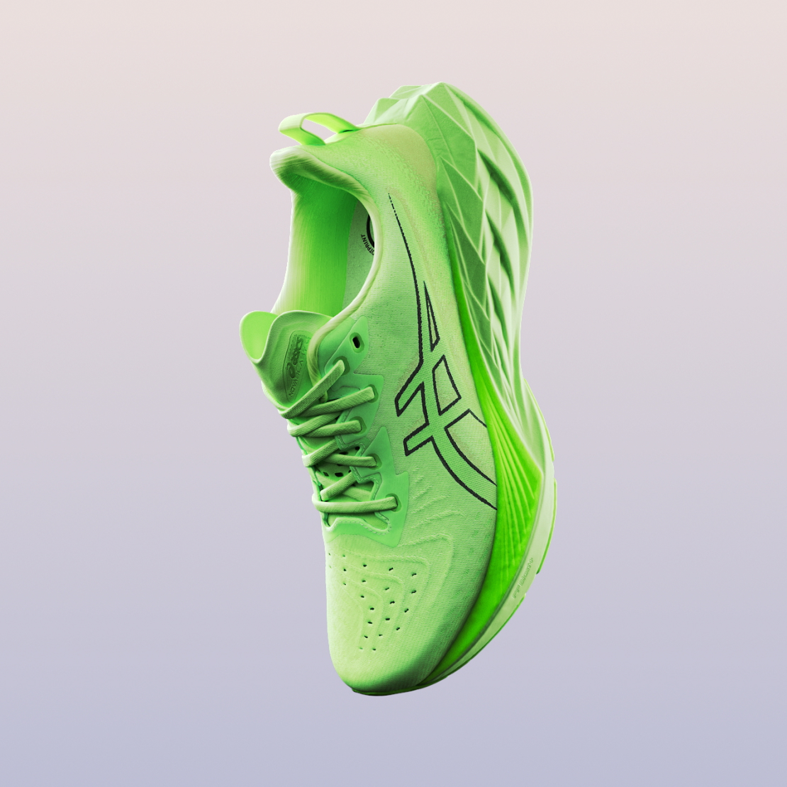 ASICS Novablast 4 Shoe Asset Tile 1B