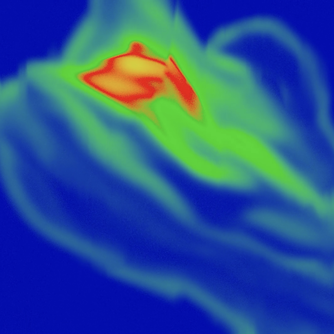 ASICS Superblast 3 Look Development Heatmap Exploration Image Tile 3A