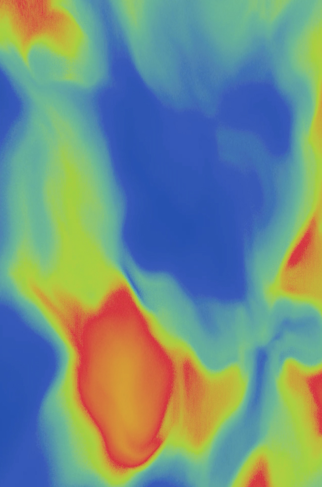 ASICS Superblast 3 Look Development Heatmap Exploration Image Tile 3B