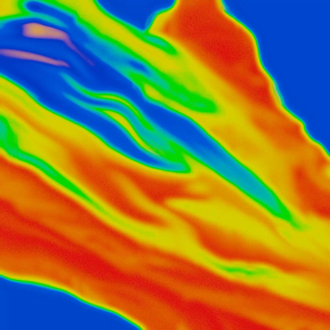 ASICS Superblast 3 Look Development Heatmap Exploration Image Tile 3C