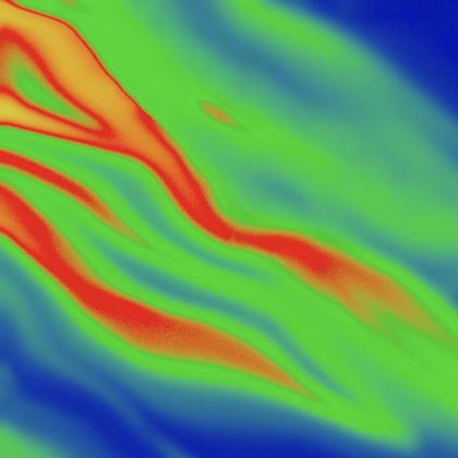 ASICS Superblast 3 Look Development Heatmap Exploration Image Tile 3D