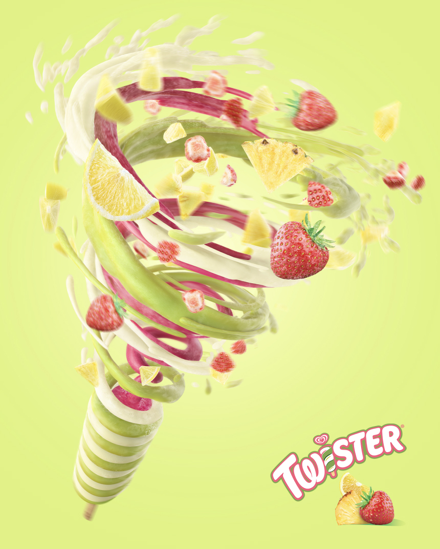 Twister Ice Cream