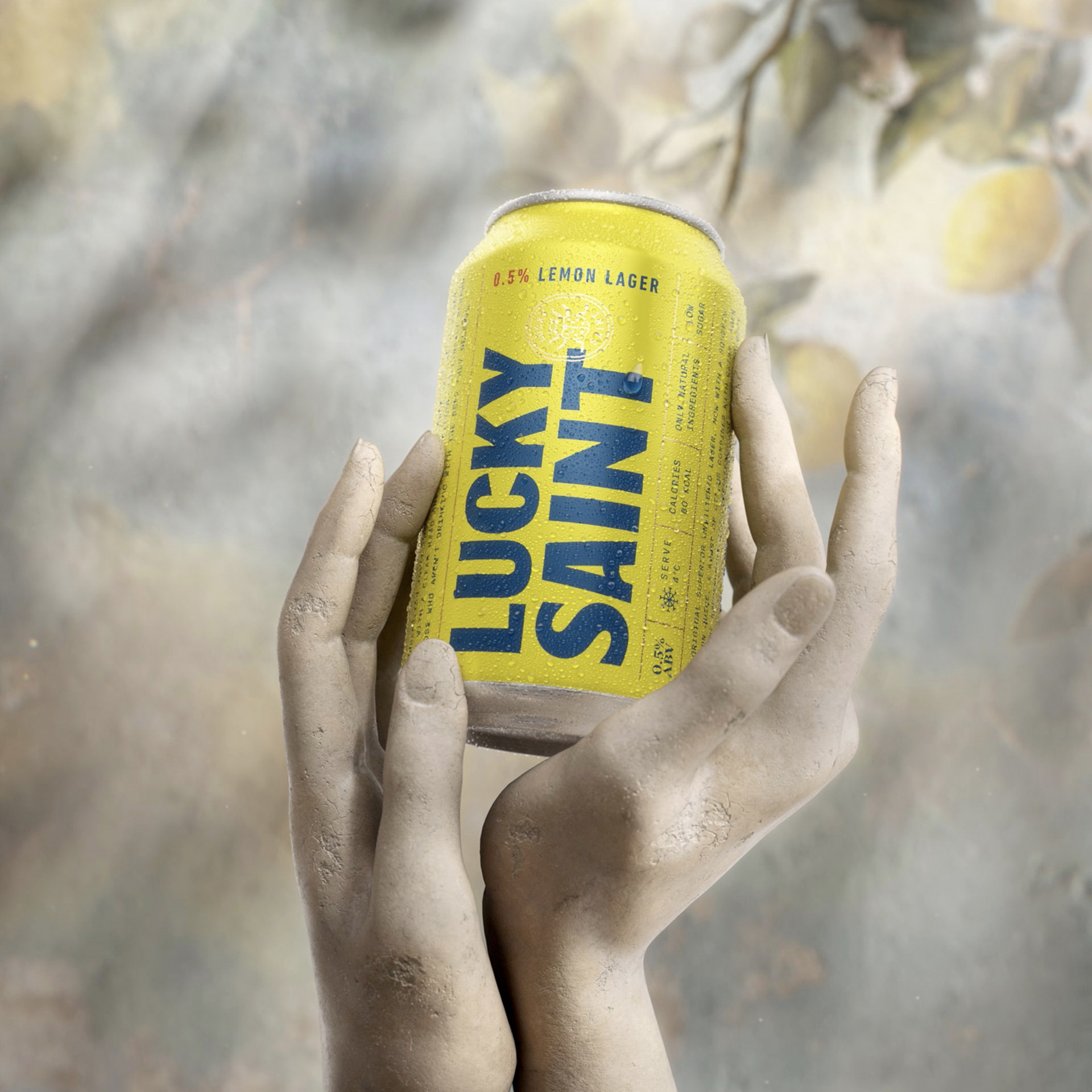 Lucky Saint Lemon Lager