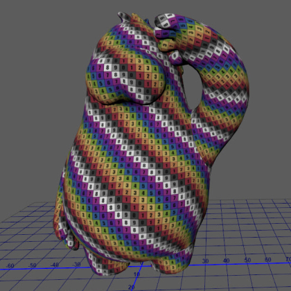 Walrus Retopology Image 3D