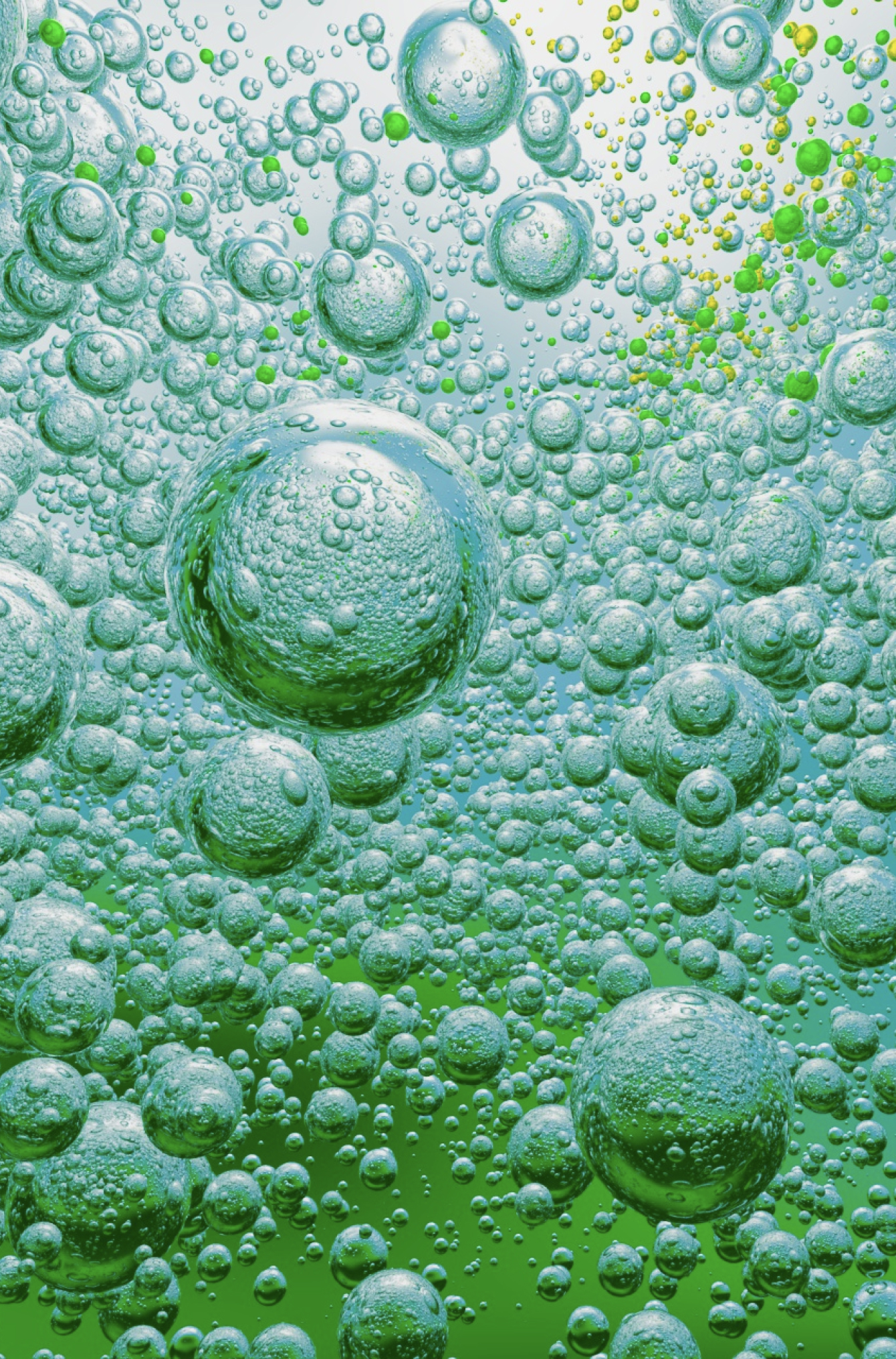 Liquid Bubbles Sprite Fizz 3D Intrinsic Asset Image Tile 1A