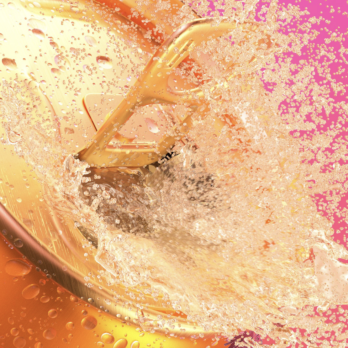 Liquid Can Spray Fizz Explode Image Tile 1B
