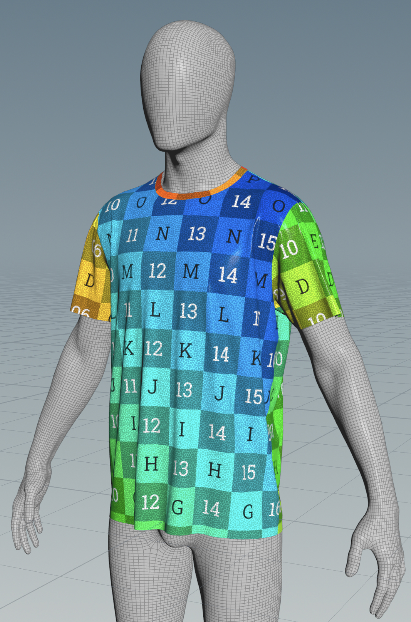 ASICS ACTIADAPT T Shirt Asset Build Image Tile 1A