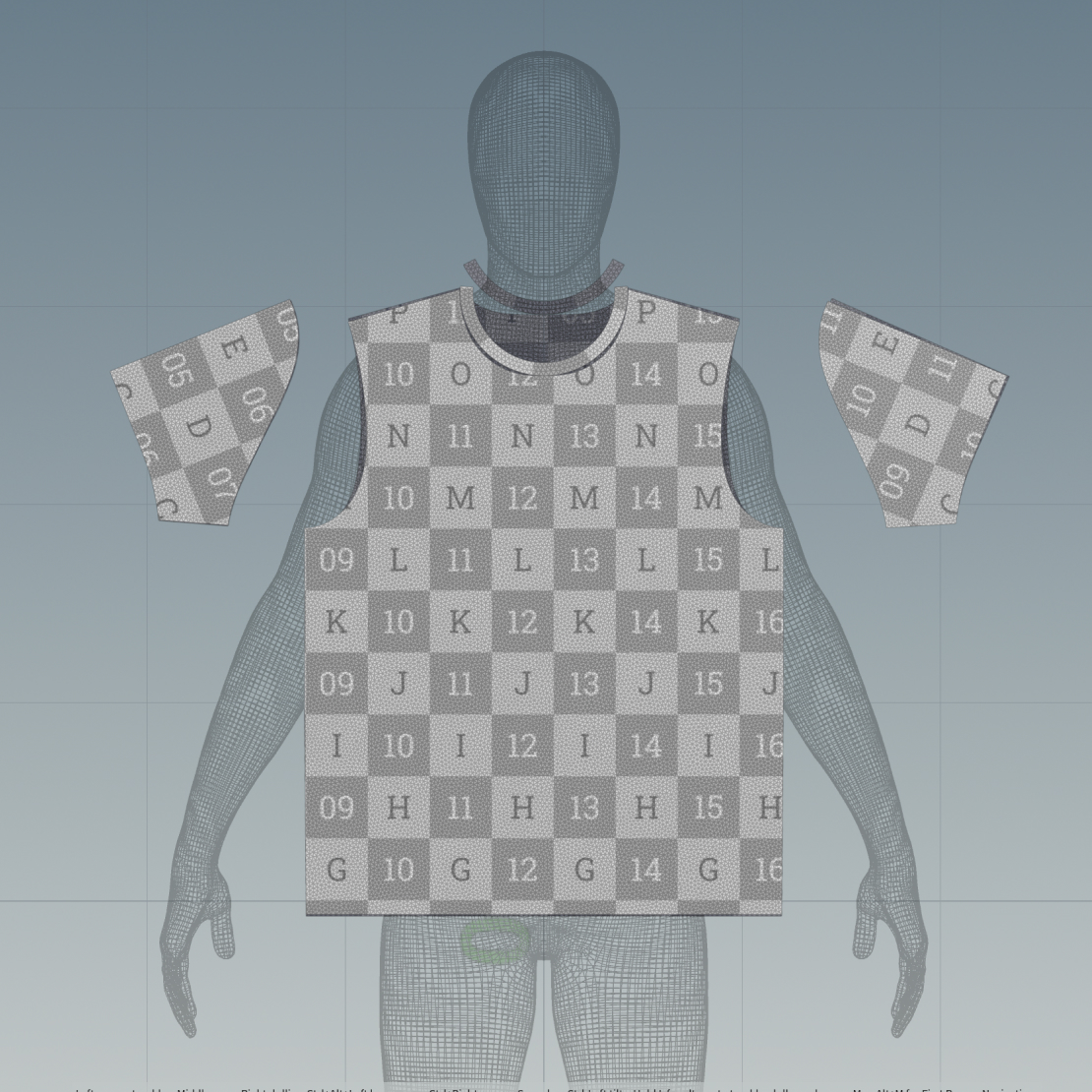 ASICS ACTIADAPT T Shirt Asset Build Image Tile 1B